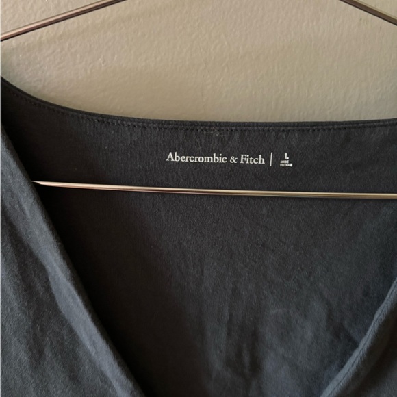 Abercrombie & Fitch V-Neck Bodysuit, Large - Picture 2 of 4